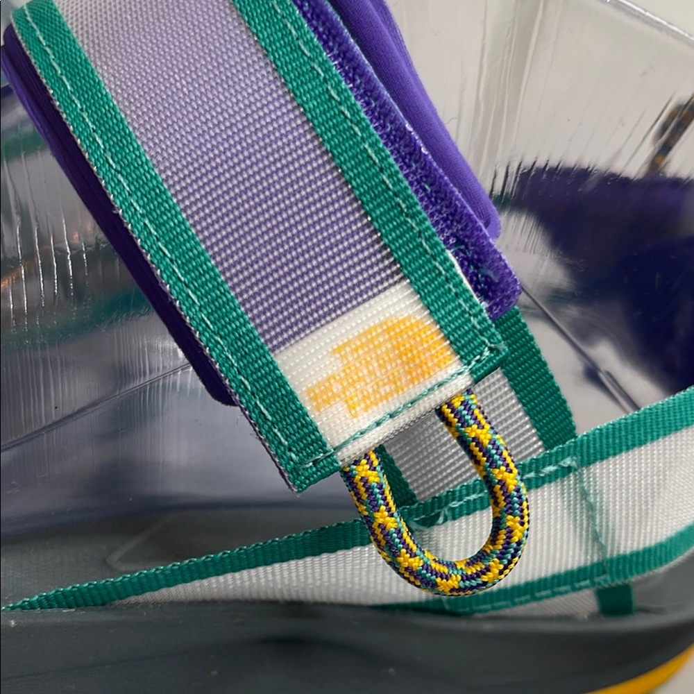 The North Face NWT Teal and Purple Sandals - Picture 2 of 7